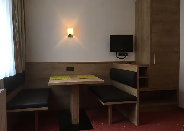 Pensionat Garbershof Sölden