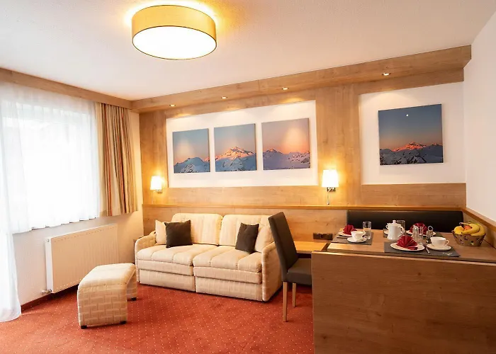 Garbershof Pensionat Sölden